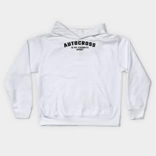 autocross Kids Hoodie